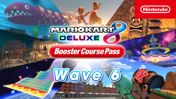 Head to the starting line, Wave 6 is almost here! Eight additional courses and four new characters come to the final Wave of the #MarioKart 8 Deluxe – Booster Course Pass on 11/9. Get the Booster Course Pass now: