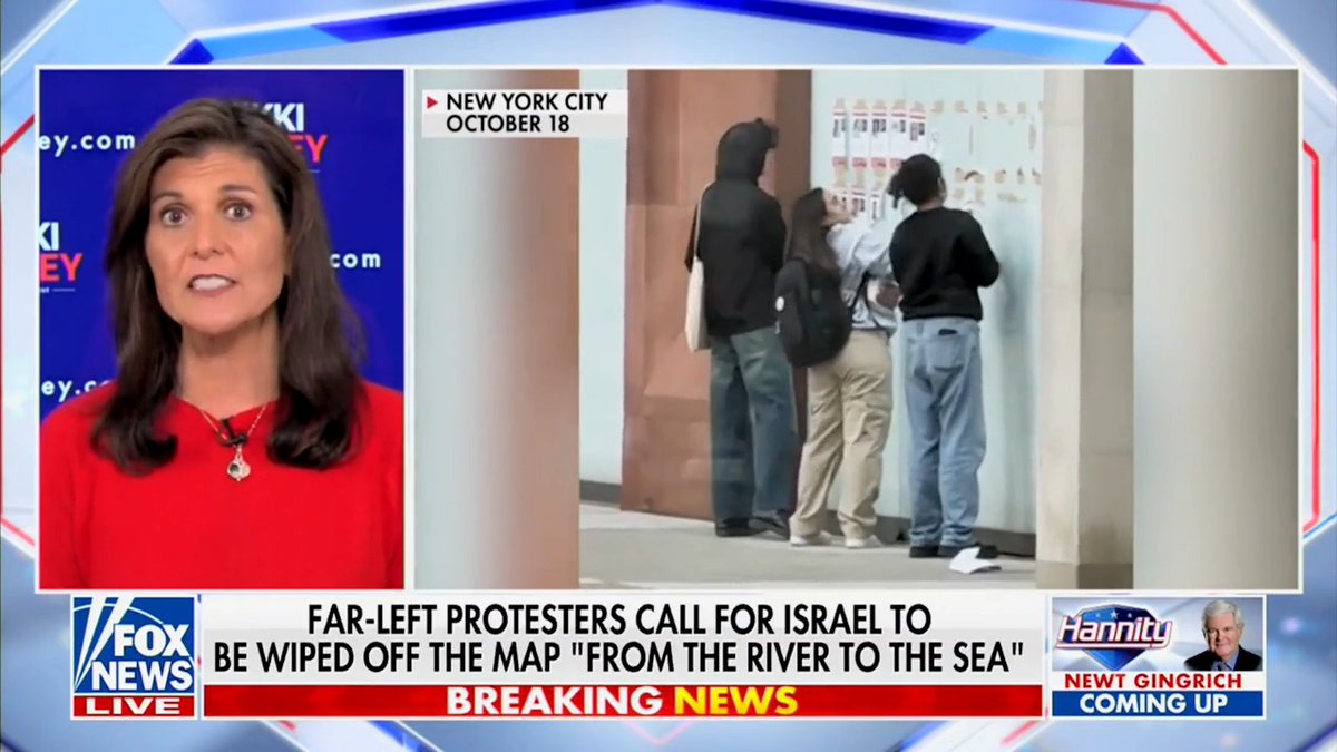 Publish every name of the pro-Hamas protesters in our cities and universities. They are siding with terrorists who chant “death to America.” That is unacceptable.