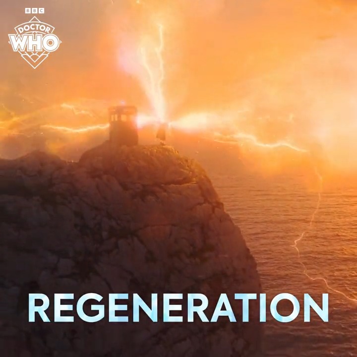 "Time Lords have this little trick - it's sort of a way of cheating death" 🔥 The Doctor's ability to regenerate their body is one of the many reasons the adventure has continued for 60 years! Which regeneration was your first? #DoctorWho