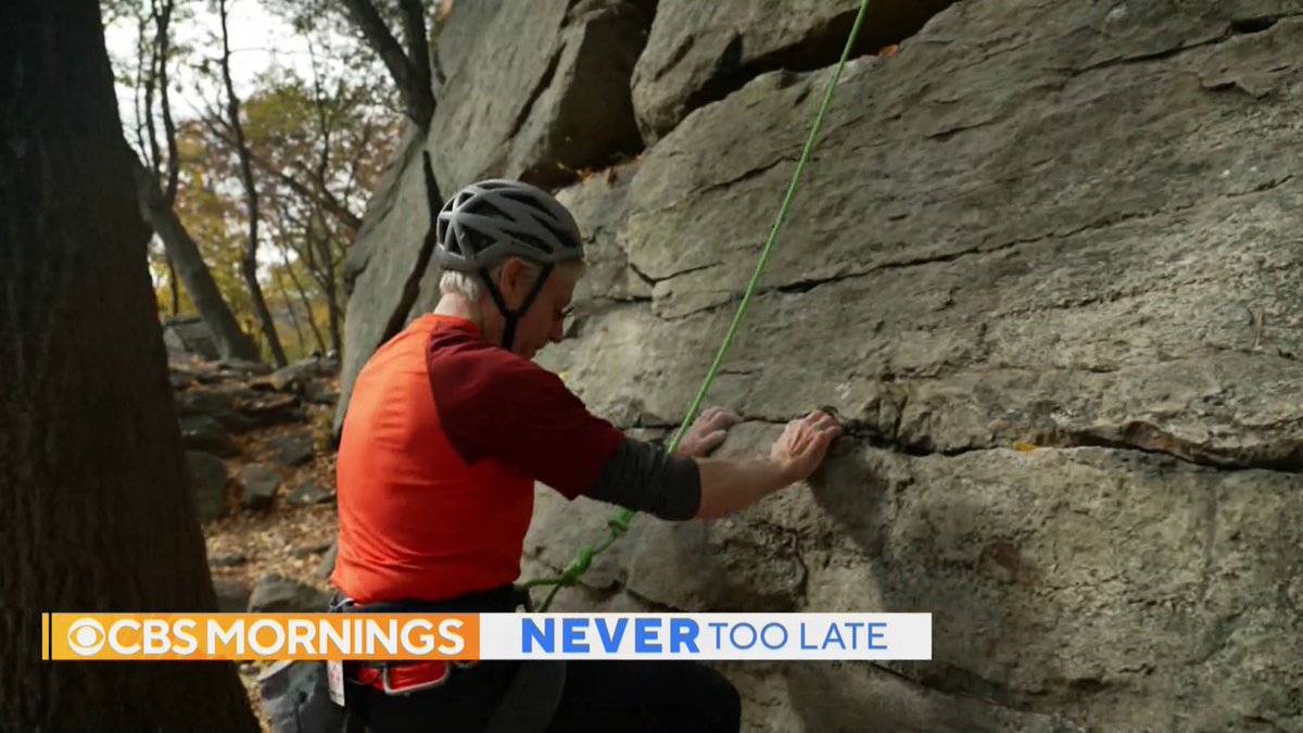 Months before his 70th birthday, dermatologist Steve Cohen tried rock climbing for the very first time — and was immediately hooked. Seven years later, he is still climbing: “The most satisfying thing is to pursue something that is a super challenge and accomplish it.”