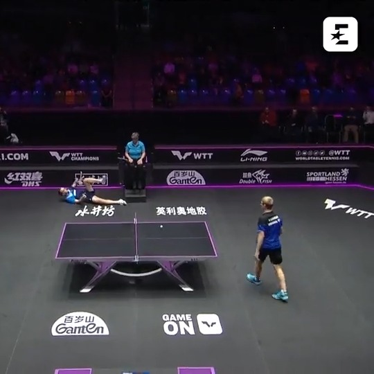 This table tennis rally is unbelievable 🤯🔥