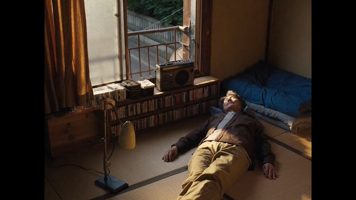 PERFECT DAYS. Wim Wenders' tender, shimmering marvel that celebrates the beauty of the everyday. Winner of the Best Actor award at Cannes for Koji Yakusho, and Japan's official submission to the 2024 Academy Awards.