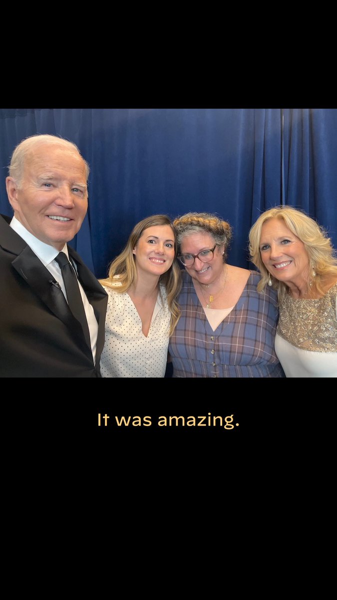 One of my favorite parts of my job is meeting with supporters. It was great to meet the winners of our “Meet the Bidens” contest, Carmel-Ann and her daughter Giana. Chip in and the next winner could be you and a friend: