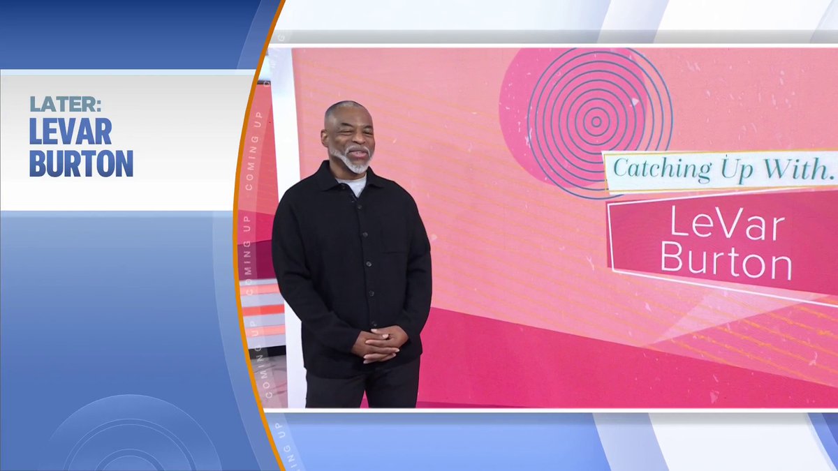 Emmy Award-winning actor and director LeVar Burton joins TODAY to talk about his imaginative new podcast “Sound Detectives,” his family and more.
