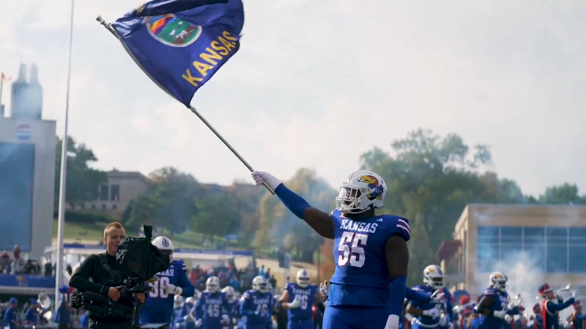 Couldn't have written a better script. 🎬 Kansas. Oklahoma. The Movie.