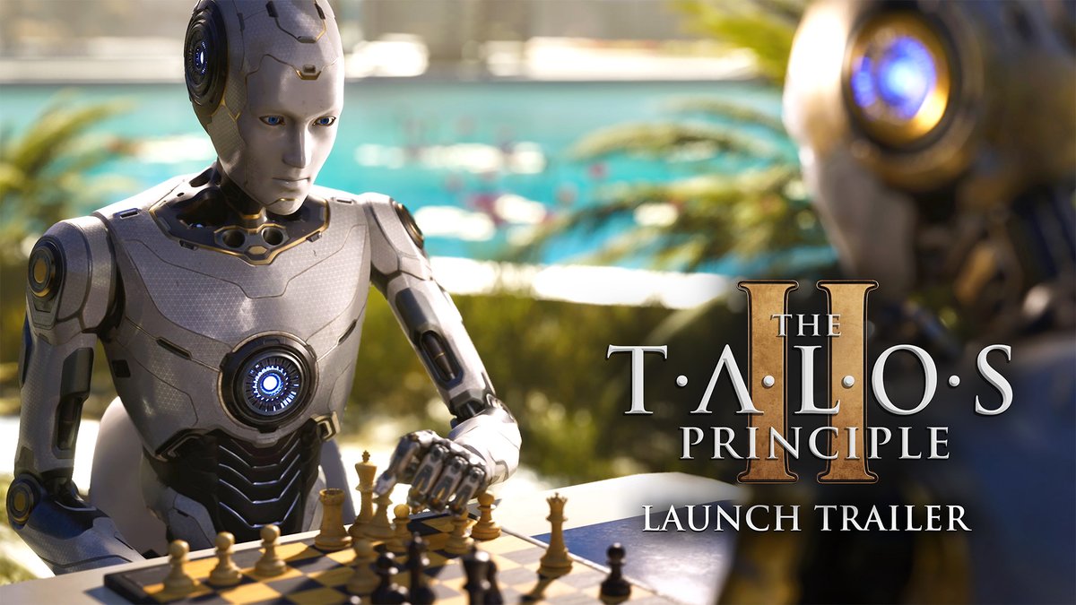 Watch The Talos Principle 2 'Launch Trailer' and unravel the mysteries that lie ahead for the future of humanity. Available tomorrow for PC, PlayStation 5, and Xbox Series X/S.
