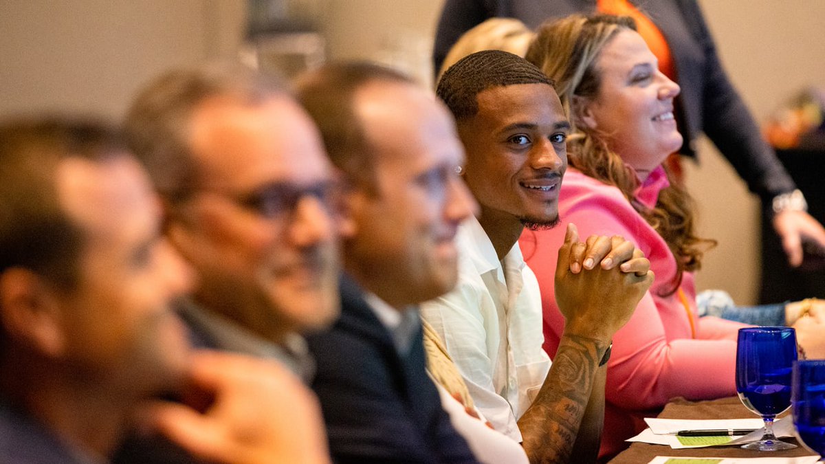 “I’m just looking to provide them with the resources, the tools or technology that they need to have access to so they can grow.” Patrick Surtain hosts inaugural Game Plan Pitch Day for local schools:
