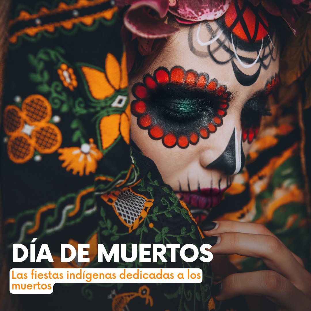 Bajo la luz de las velas y el aroma de los cempasúchiles, nace una profunda conexión 💀🕯️ Es el #DíaDeMuertos, donde el pasado y el presente convergen, tejiendo una historia de amor y recuerdo. Hoy celebramos el #PatrimonioVivo de #México🇲🇽: