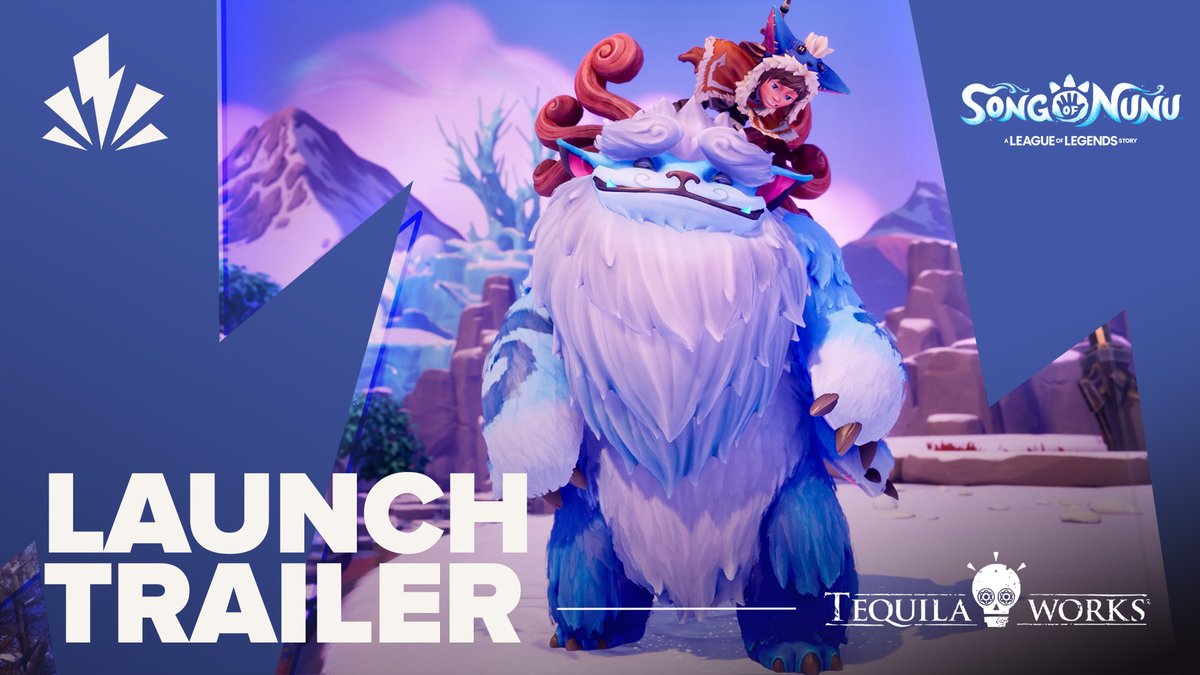Venture into the wild, forgotten heart of the Freljord in Song of Nunu: A League of Legends Story, now available on Nintendo Switch and PC. 💙 Play now: