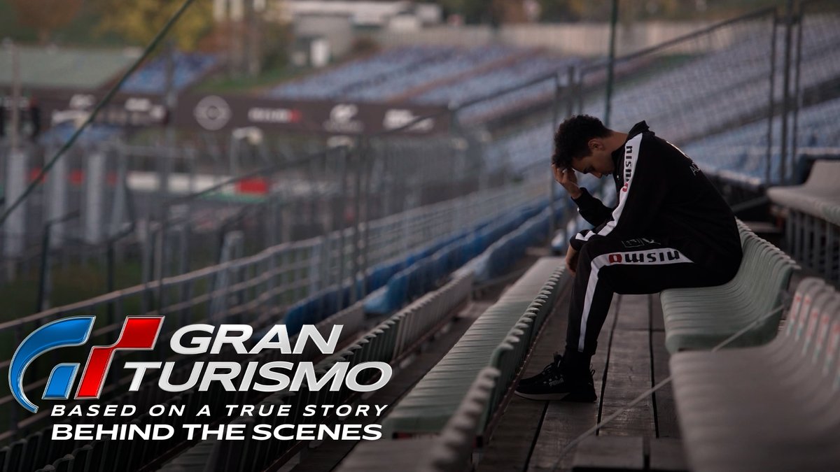 He shocked himself, his peers, and the world of racing. 🏁 #GranTurismoMovie, based on Jann Mardenborough’s inspirational true story, is Now on Digital.