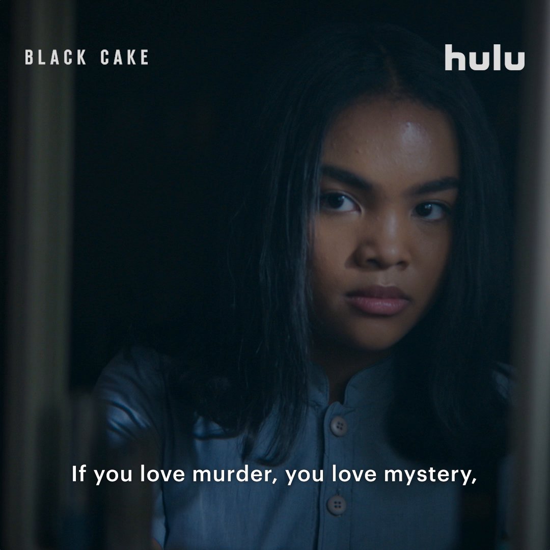 The journey has only just begun. The first three episodes of #BlackCakeHulu are now streaming.