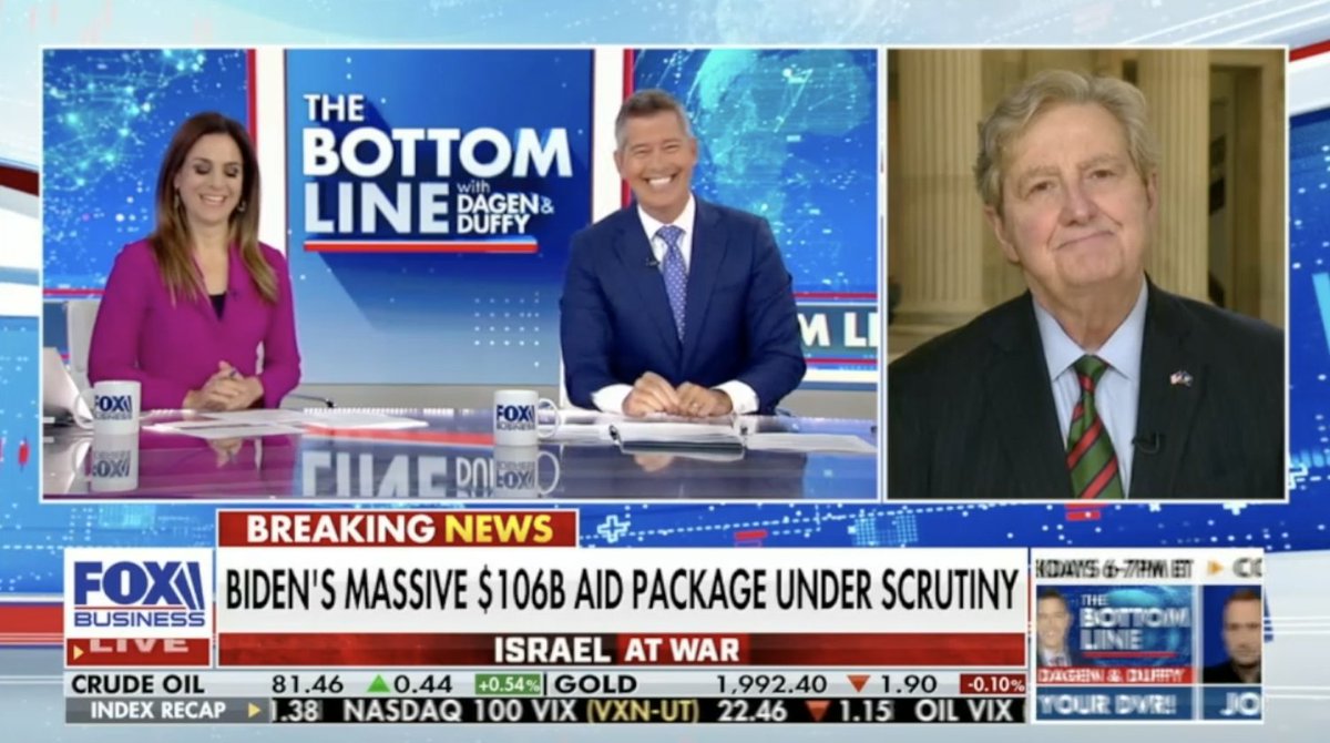 Parts of the world are on fire. Why is that? In part, it’s because Pres. Biden has sent every message of weakness possible to Iran, China, and Russia.