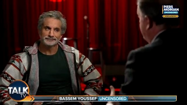 "I said 'it's been reported that 40 babies were killed, some of whom were beheaded'... it is different. Do you accept it?" Catch Piers Morgan's second debate with Bassem Youssef on tonight's two-hour Uncensored special, TalkTV at 8pm (UK). @byoussef | Piers Morgan | #PMU