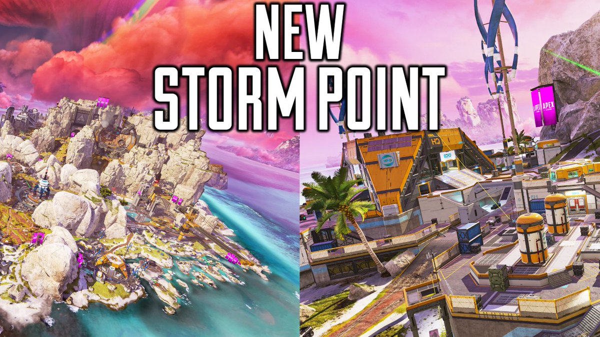 Storm Point is looking a little different this season 👀 Check out all the changes with Mangos in this special dev interview to learn more about what's new and why. Then hop on in to Ignite to see the updated map for yourself!