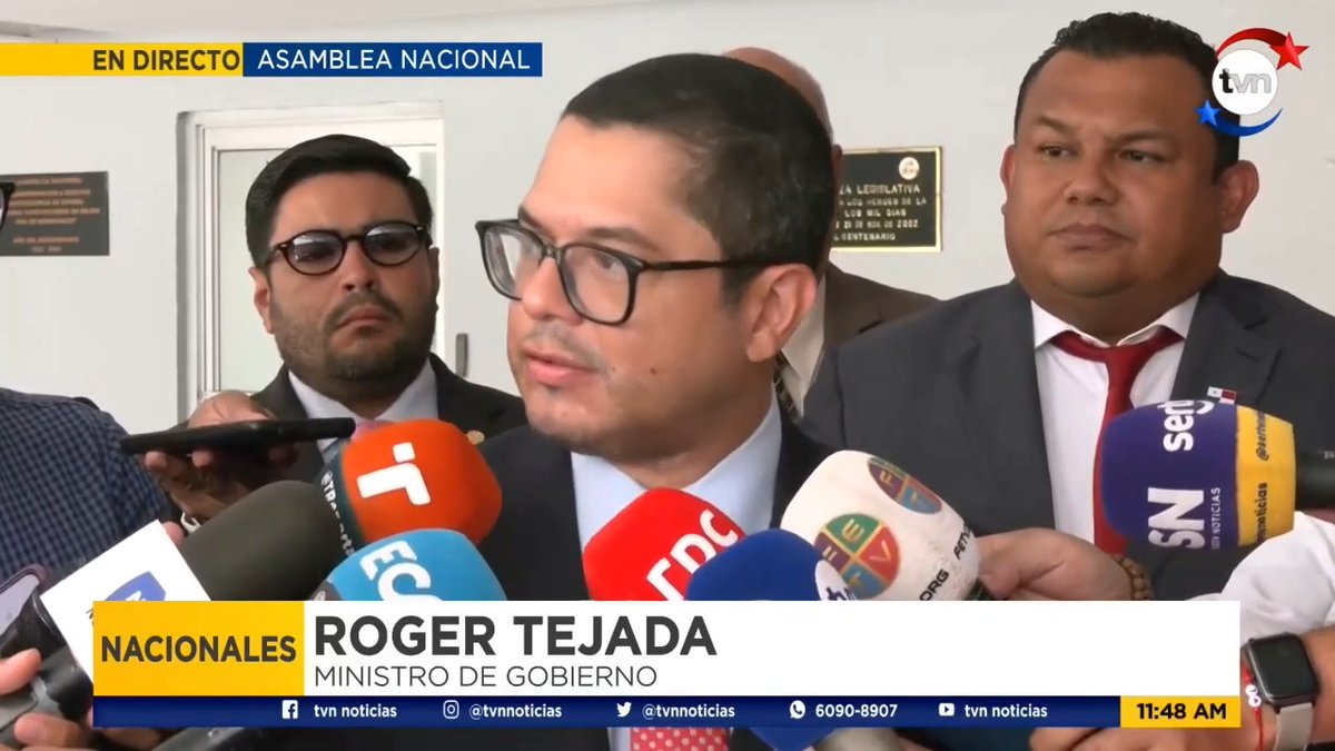 "Quiero decirles que este Gobierno, nosotros somos líderes en carbono negativo, somos líderes en iniciativas de océanos y de igual manera somos líderes en la mitigación del cambio climático, es decir, Panamá es un país que ha liderado muchas iniciativas", Roger Tejada.
