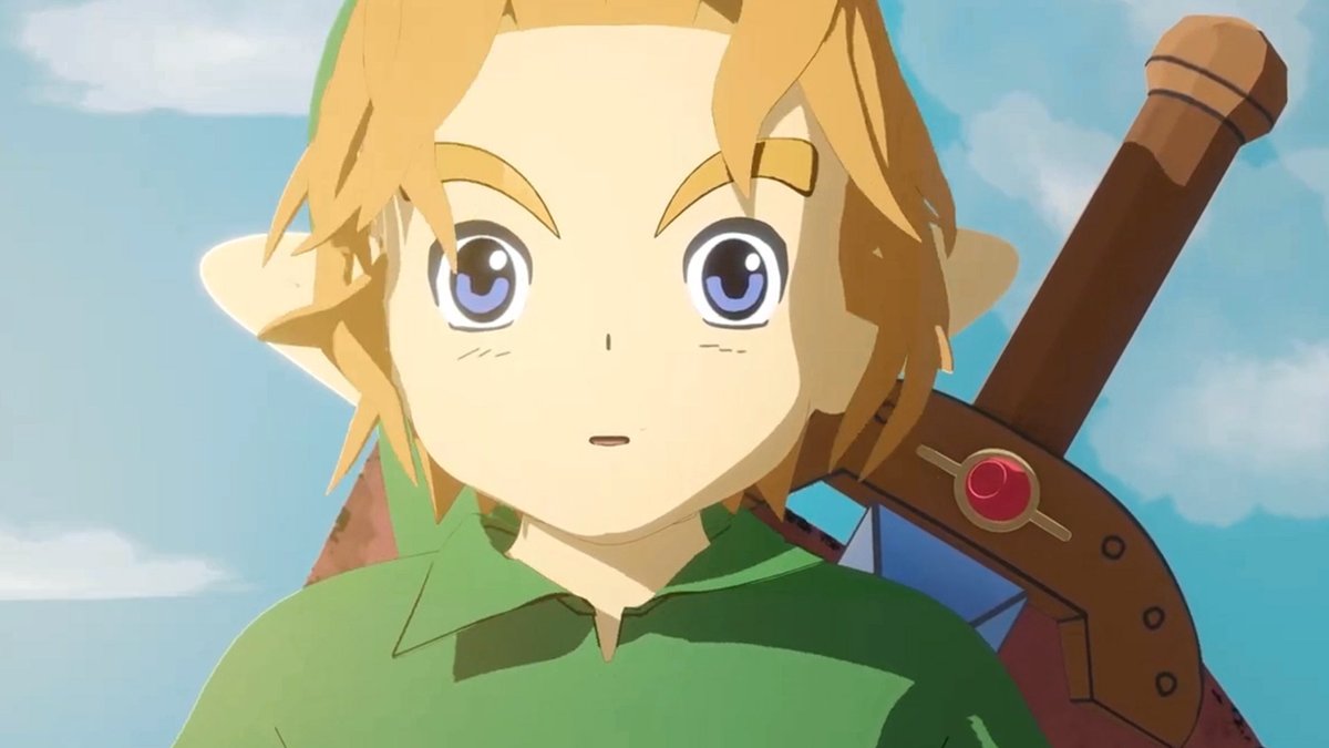 "Castle Town", an upcoming Zelda fan-film made by RwanLink using Unreal Engine 5. Inspired by Ocarina of Time (& Ghibli). Release expected on November 21st. 4K trailer >>