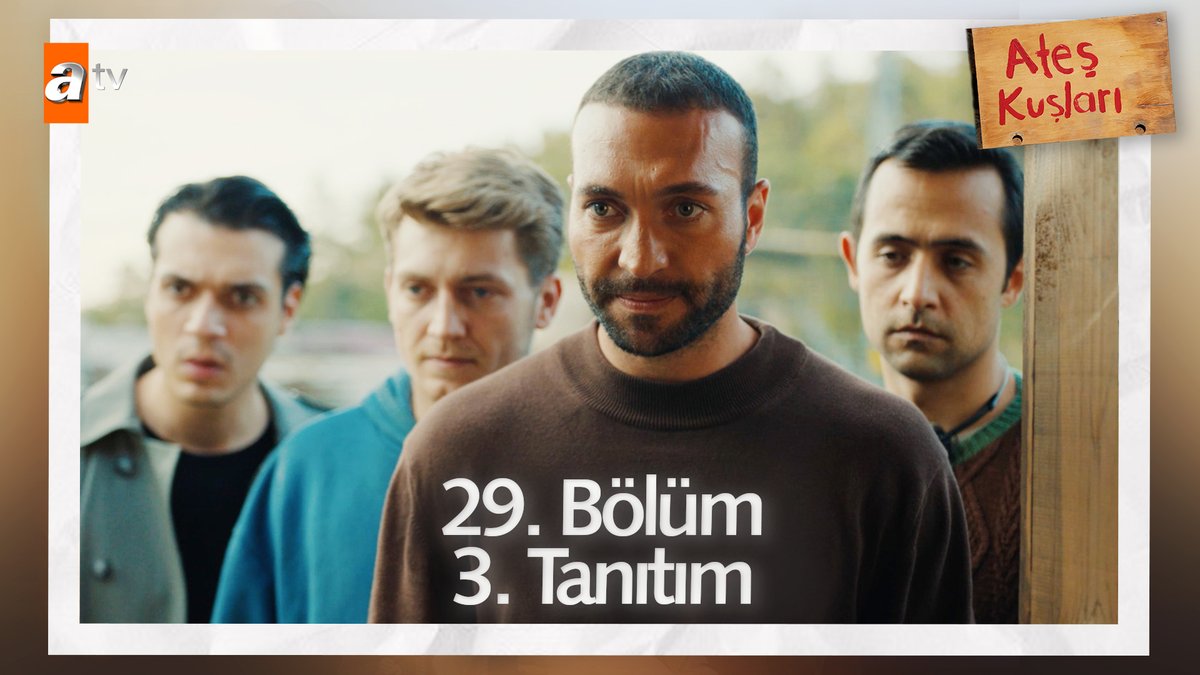 “Birden baban çıkıp gelse, ne yaparsın?” Ateş Kuşları 29. Bölüm 3. Fragmanı Yeni bölüm Cuma 20.00'de atv'de! #AteşKuşları atv