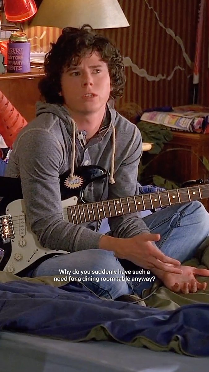 Axl isn’t dramatic at all. #TheMiddle
