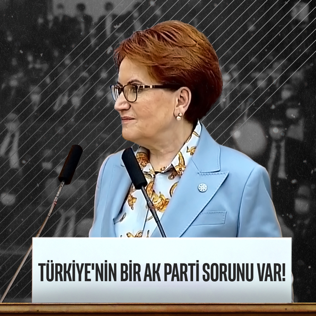 Türkiye’nin bir kaynak sorunu yok. Bir ahlak sorunu var! Bir zihniyet sorunu var! Bir Ak Parti sorunu var!