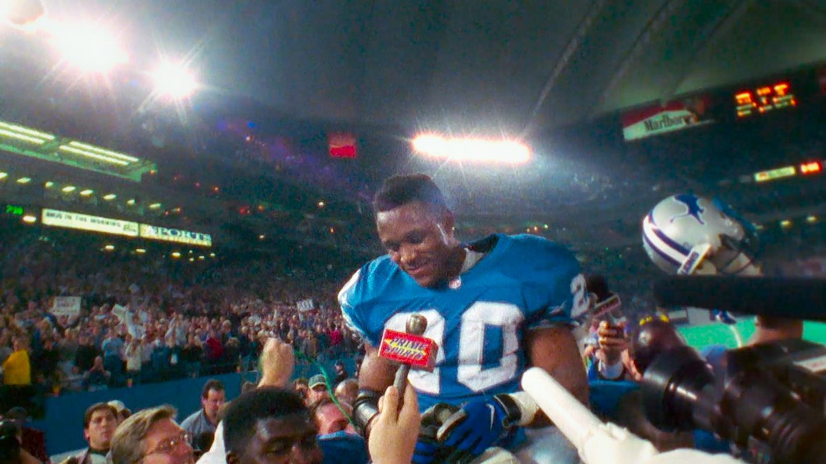 Barry Sanders never looked back. Bye Bye Barry drops November 21.