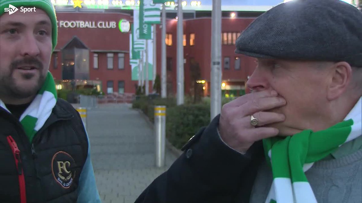 Celtic fans have their say on Green Brigade stadium ban.