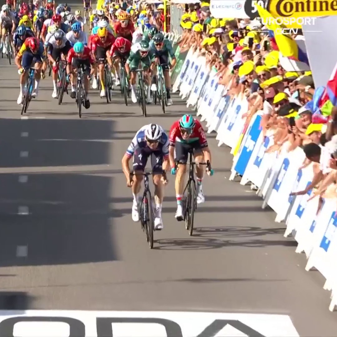 Three months later and we are still buzzing when we rewatch this win of Kasper Asgreen in Tour de France™!