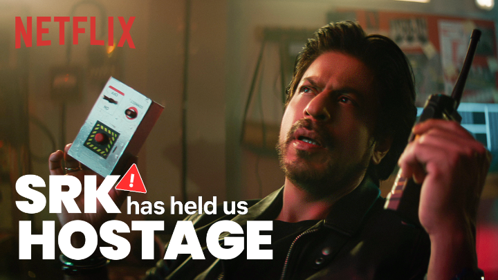 Birthday Jawan ka hai par gift sab ke liye 😎We're good to go! Jawan (the extended cut) is now streaming in Hindi, Tamil and Telugu, only on Netflix 💥