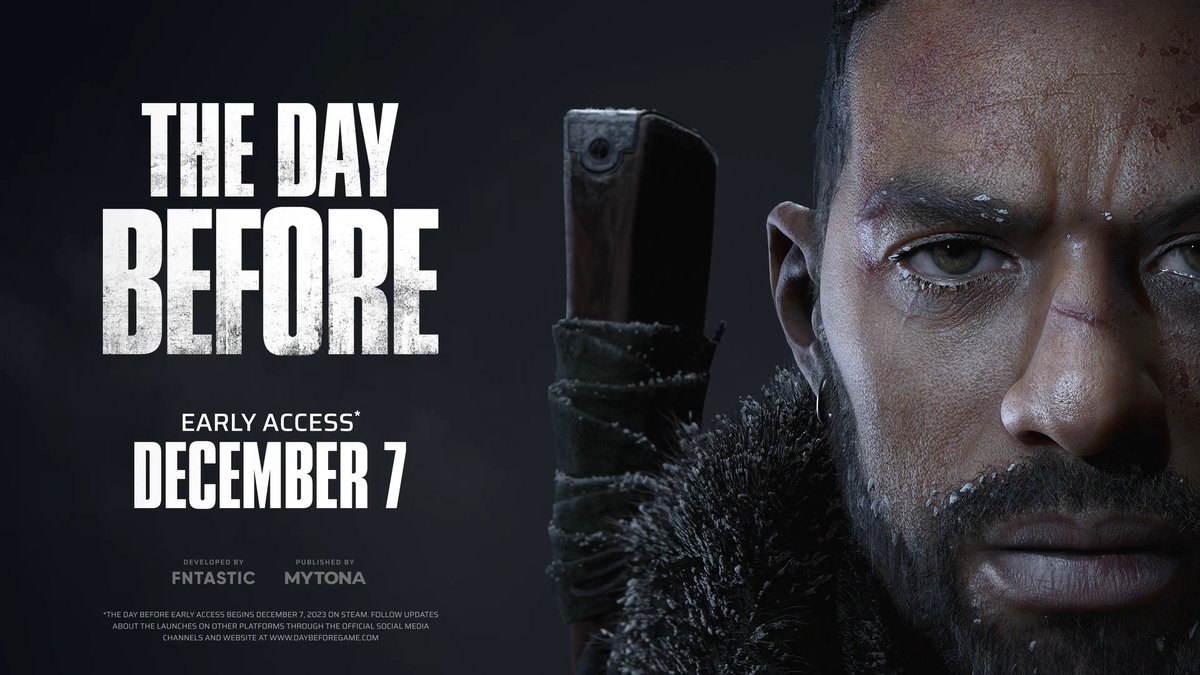 Here's a look at The Day Before, an upcoming post-apocalyptic open-world MMO survival game arriving in Early Access on PC on December 7.