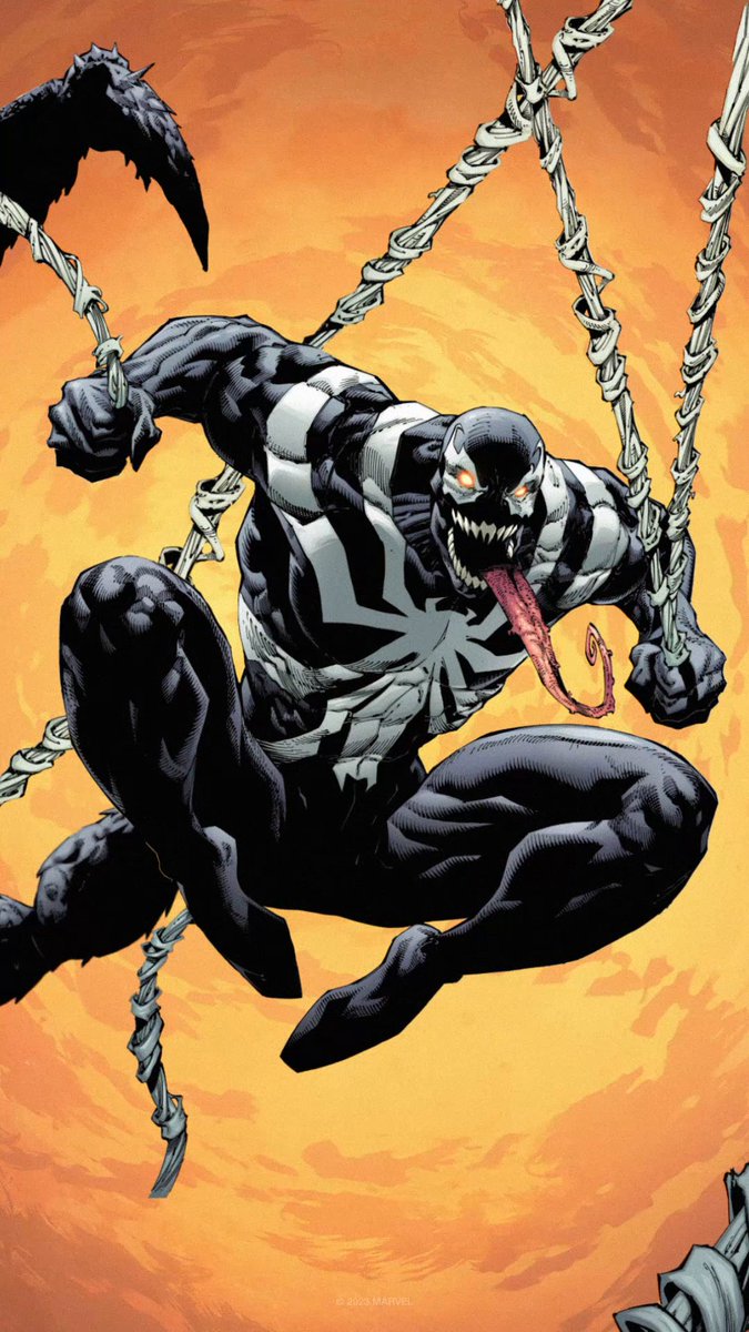 Para ser un simbionte, Venom tiene un gran sentido de la moda 😎 ¿Cuál es tu traje favorito?