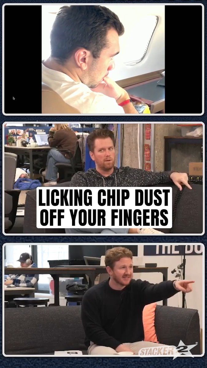 .Bussin' With The Boys caught their producer CLEANIN his fingers Stacker2