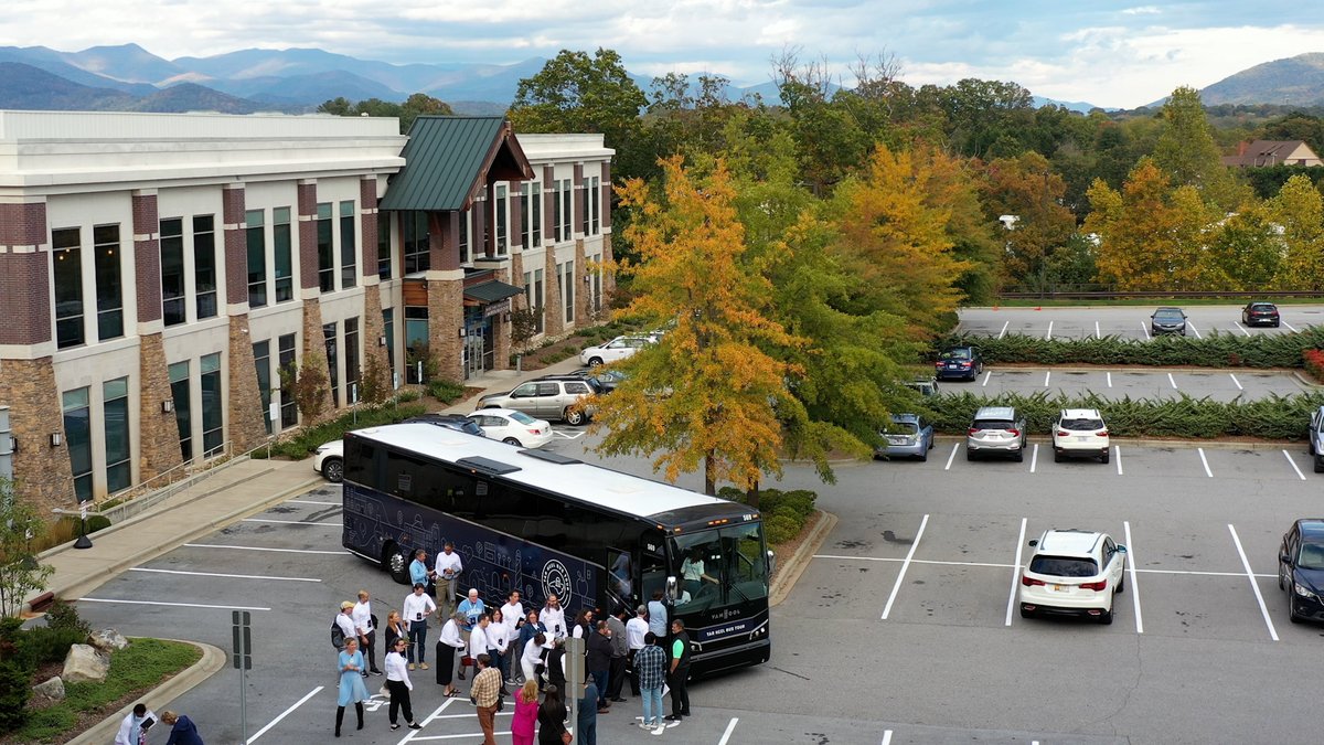 As part of last month's Tar Heel Bus Tour, #UNC leadership boarded two buses covering both the east and west portions of North Carolina to discover firsthand the University's commitment to serving our state. Learn about some special stops on the tour