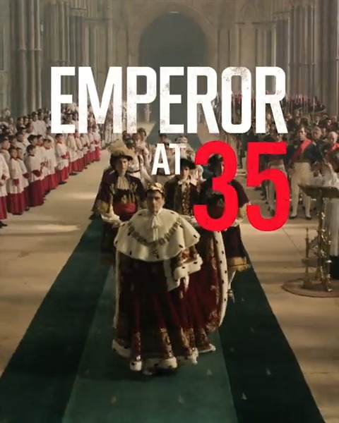 One man. Countless victories. Don’t miss Ridley Scott’s #Napoleon on Premium Large Formats, Screen X, 70mm and IMAX this Thanksgiving.