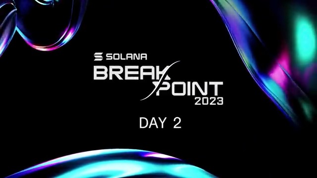 Solana #Breakpoint2023 Day 2 was absolutely electric!☀️☀️ When people from all over the globe gather in one place something special is bound to happen. Thank you, Solana community. Dive into Day 2 content: