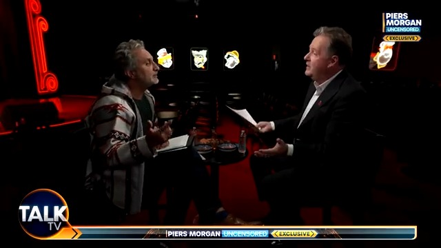 "This is not eye for an eye anymore... it's not about Hamas anymore." Bassem Youssef discusses Israel's proportionate response with Piers Morgan. @byoussef | Piers Morgan | #PMU
