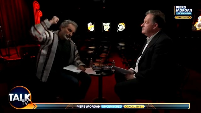 "Terrorism is a virus..." Bassem Youssef says Israel should treat Palestinians like a patient with the flu: "You give them nutrition, fluids and rest." Bassem Youssef | Piers Morgan | Talk | #PMU