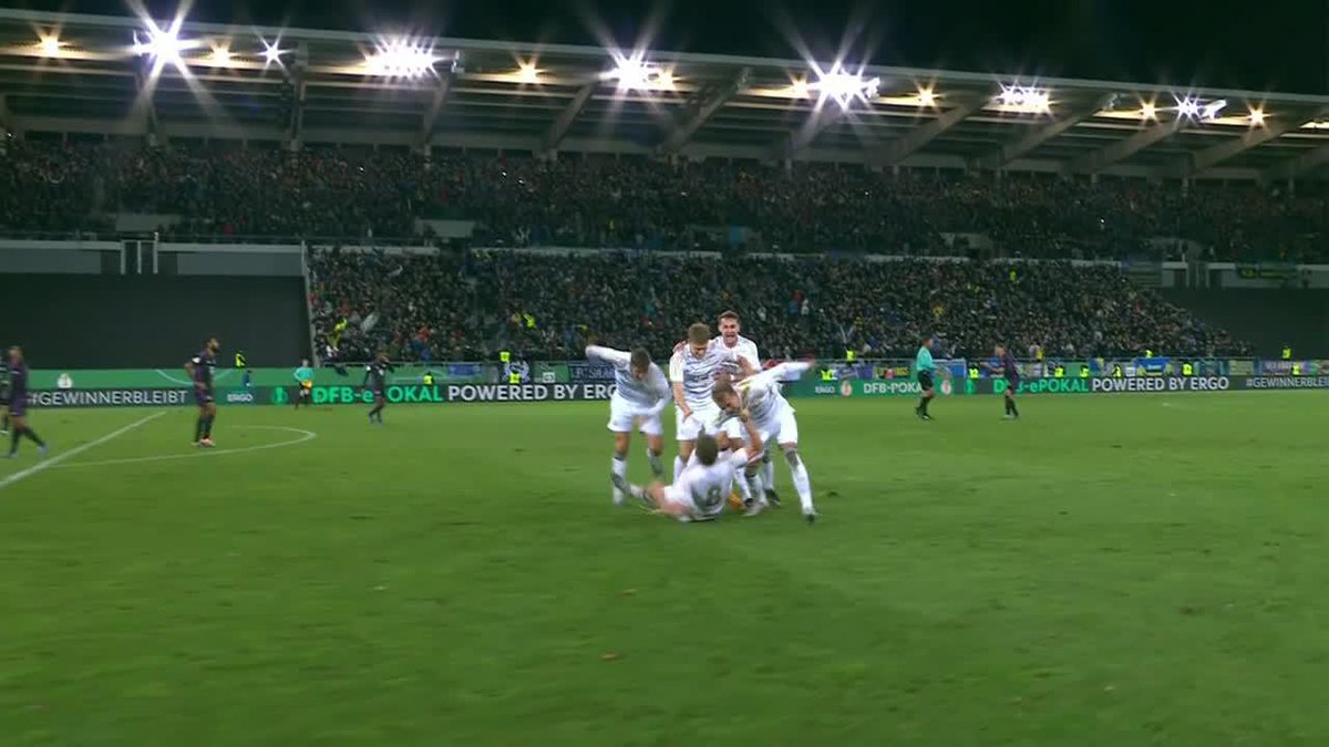 UNBELIEVABLE! AN UPSET FOR THE AGES IN THE SECOND ROUND OF THE DFB POKAL!!