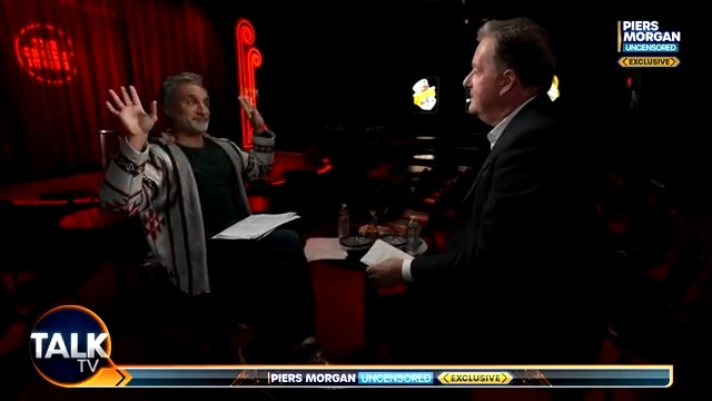 Bassem Youssef tells Piers Morgan what Chat GPT told him when he asked the AI tool if Israelis and then Palestinians should be freed. @byoussef | Piers Morgan | Talk | #PMU