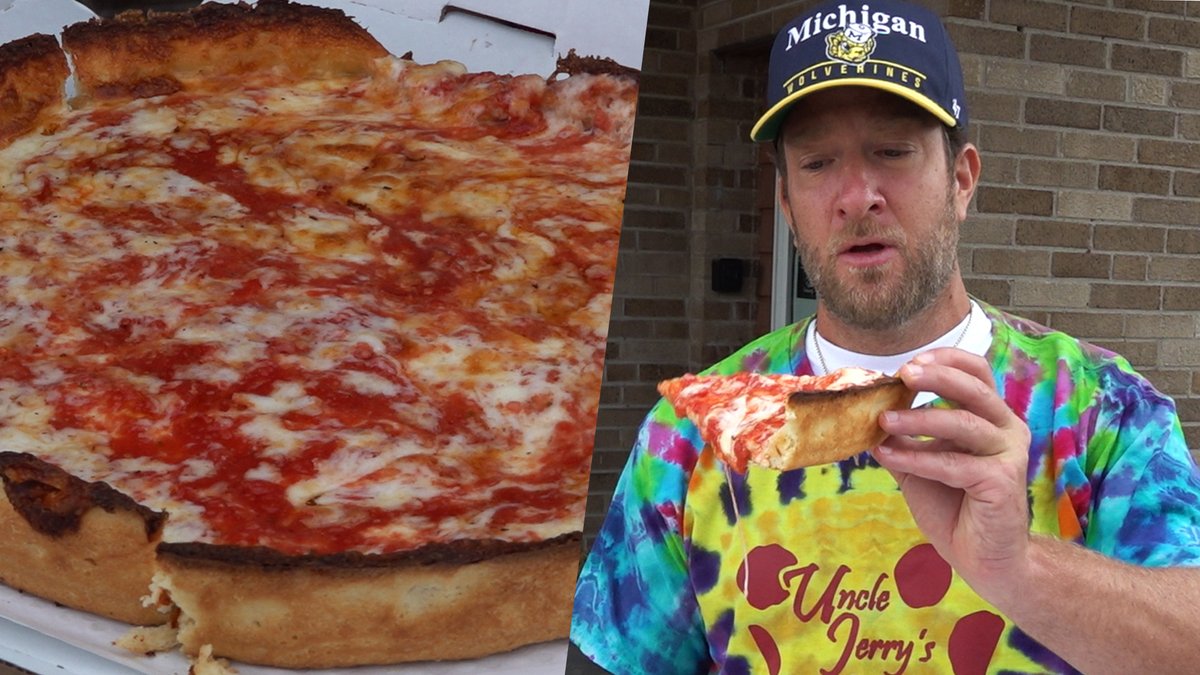 Barstool Pizza Review - Uncle Jerry's Pizza Company (Cary, IL)