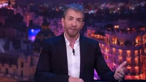 Pablo Motos se pasa de la raya hablando del destino #MaríaBecerraEH