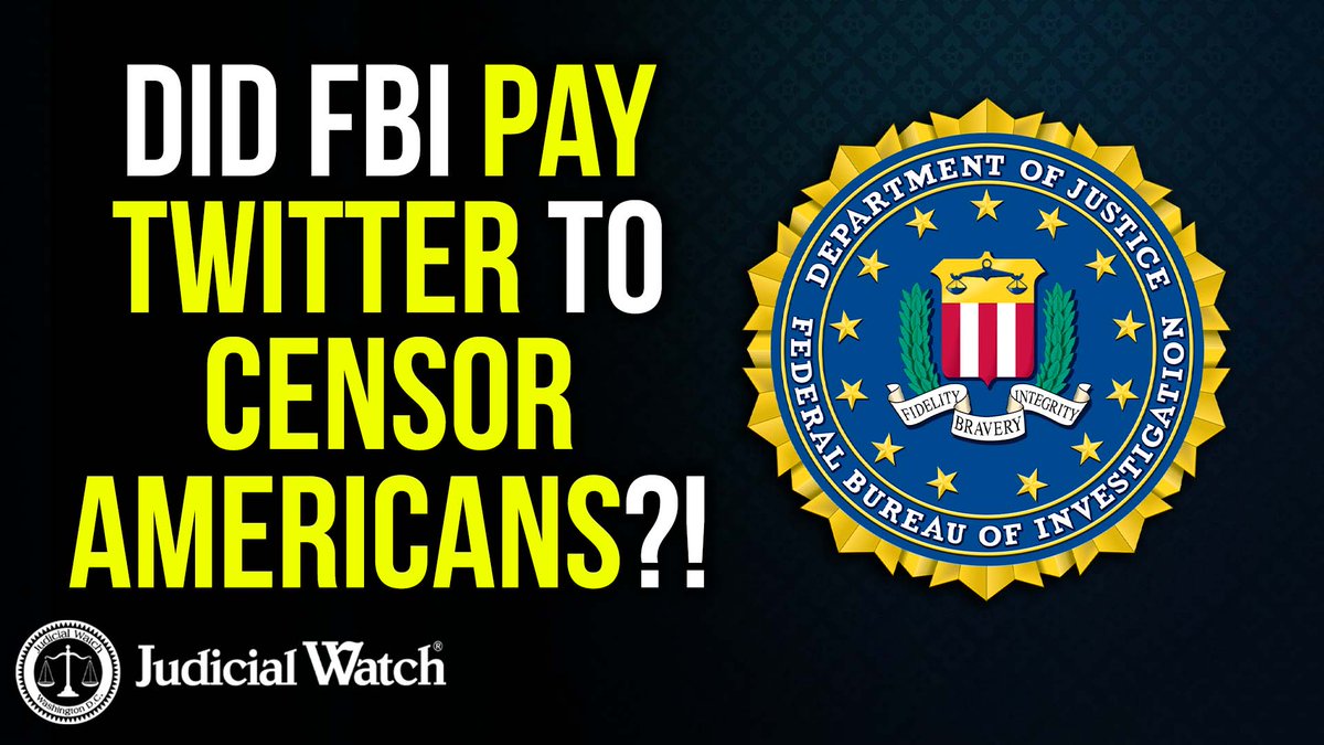 Lawsuit follow-up on @ElonMusk's @Twitter Files: Did FBI pay Twitter to censor Americans? FBI refuses to confirm or deny any records!