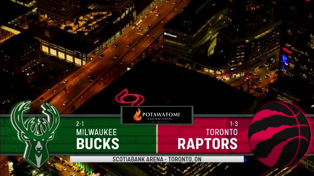 First road game of the season! #FearTheDeer x #WeTheNorth 📺: Bally Sports Wisconsin 📲: