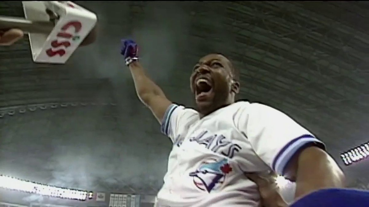 It's been 30 years since Joe Carter's iconic walk-off home run to win the 1993 World Series. Tom Rinaldi has more with Joe Carter here to talk about that magical moment