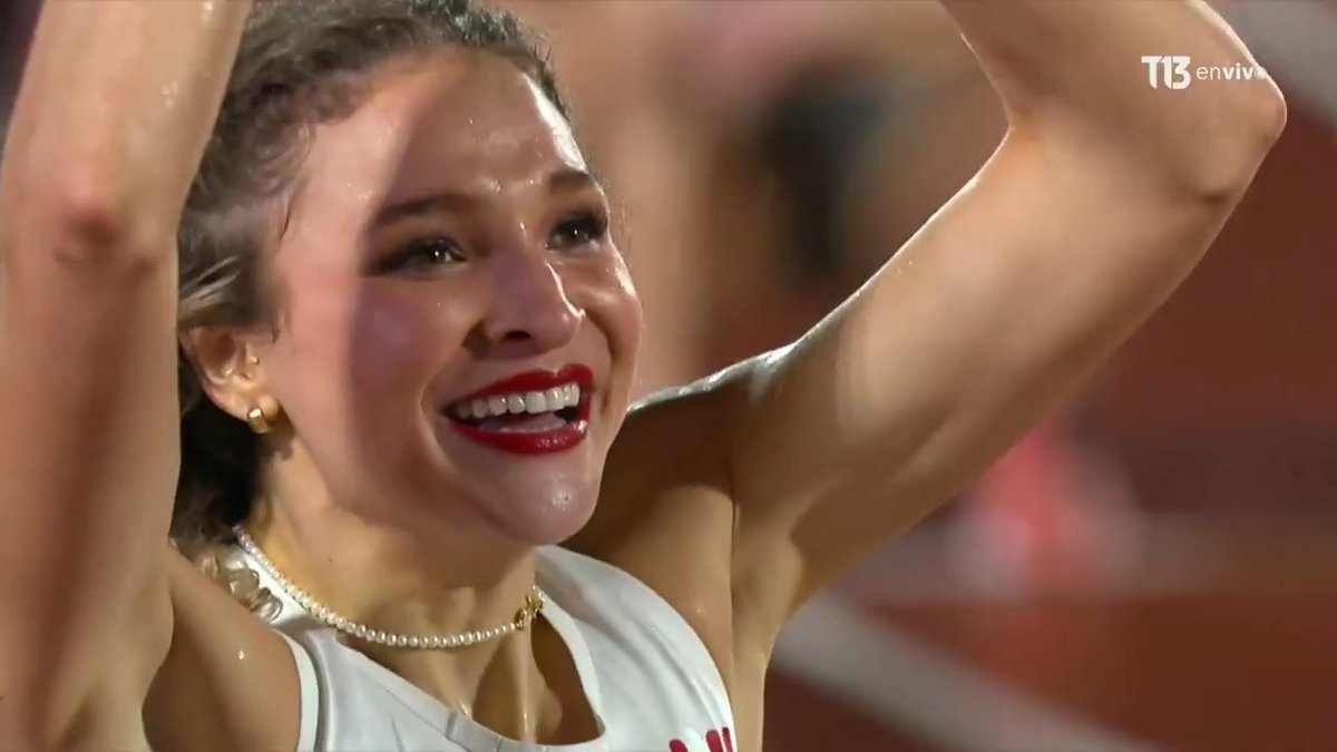🥇 ¡ORO PARA CHILE! Martina Weil se quedó con la presea dorada en la final de los 400 mts femenina de Atletismo EN VIVO por #Santiago2023 »