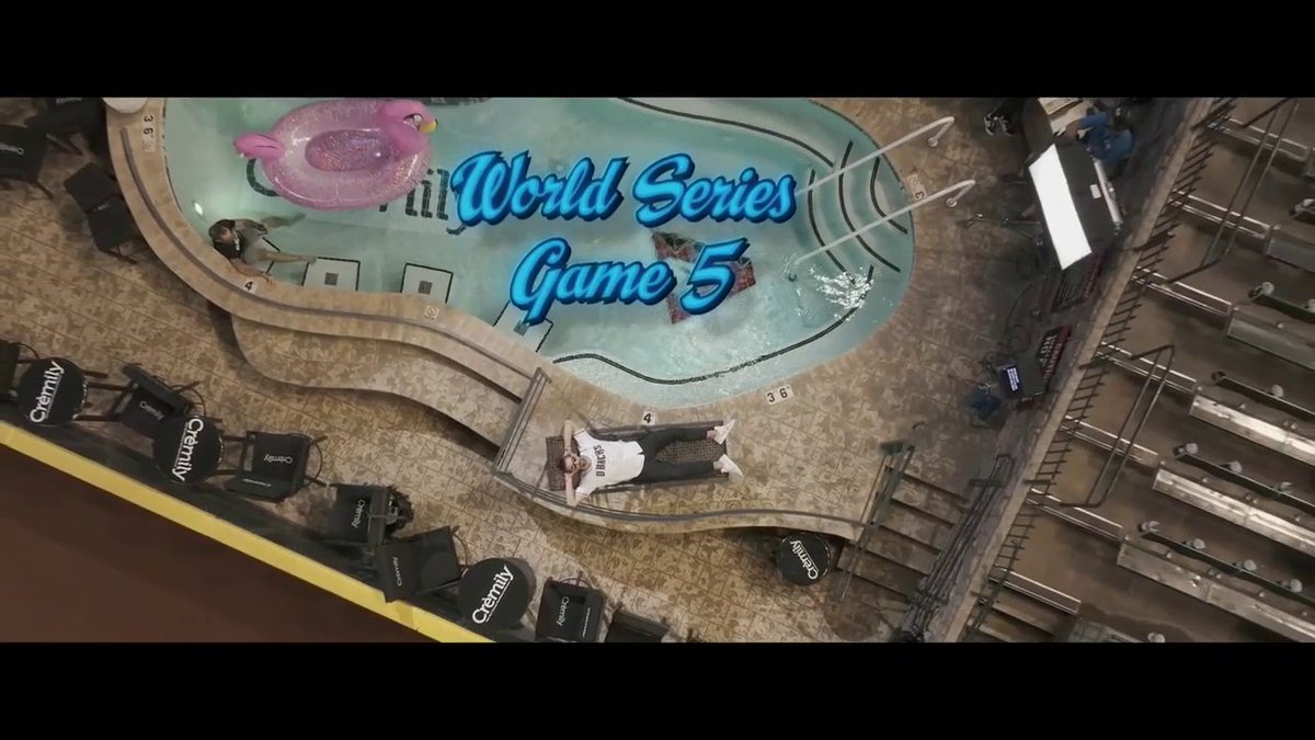 You heard Michael Phelps, welcome to Game 5 of the 2023 World Series! 📺: FOX