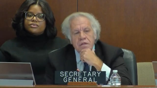 Agradecemos compromiso de Guyana con la paz. La única vía xa resolver pacíficamente la disputa fronteriza Guyana-Venezuela es a través de CIJ_ICJ, q estableció jurisdicción sobre el asunto. Venezuela debe comprometerse con esta solución pacífica y frenar acciones intimidatorias.