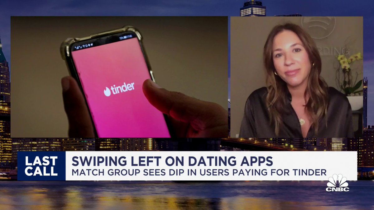 It's cuffing season but many millennial and gen-z singles are swiping left on online dating, leaving shares of $MTCH and $BMBL on the rocks. Lindsey Metselaar explains why.