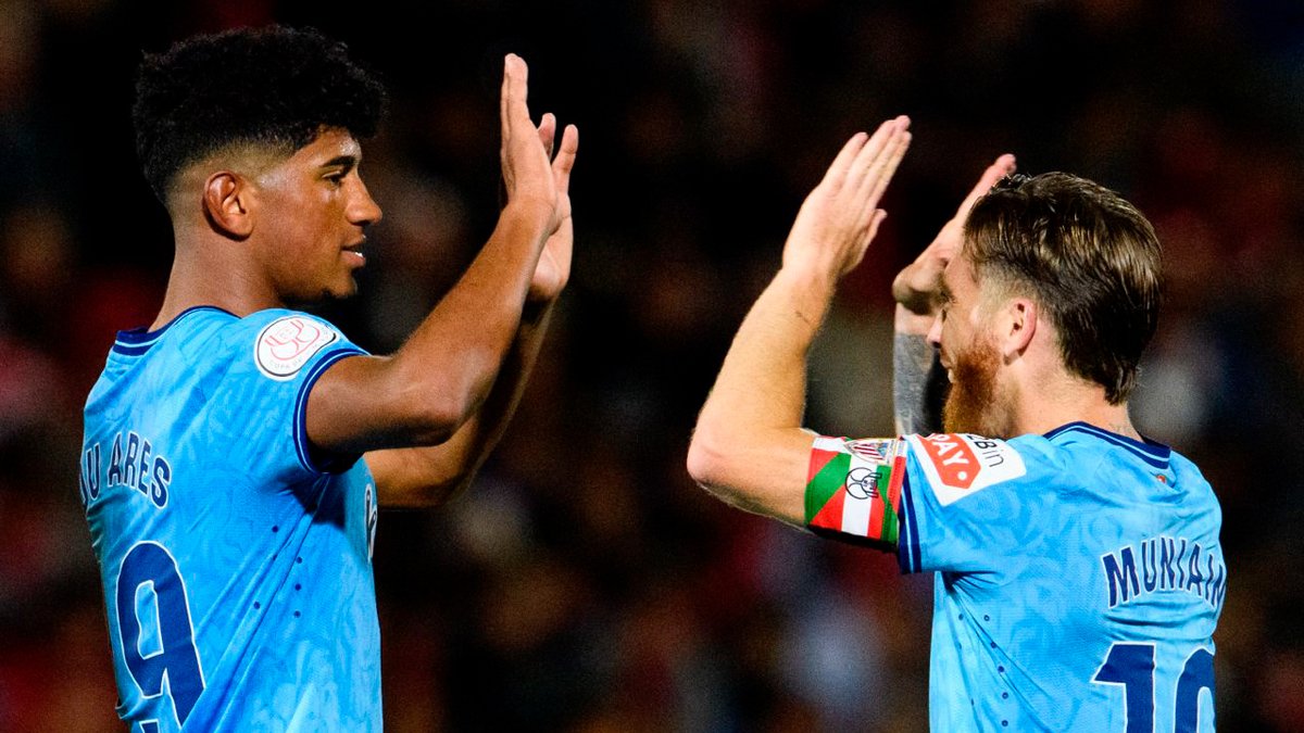 📺 RESUMEN | #CopaDelRey 🆚 Unió Esportiva Rubí | 1-2 | Athletic Club ⚽ 0-1 | Adu Ares (50') ⚽ 0-2 | Adu Ares (57') ⚽ 1-2 | Marc Rodríguez (86') #LaCopaMola 🏆 | Primera Eliminatoria
