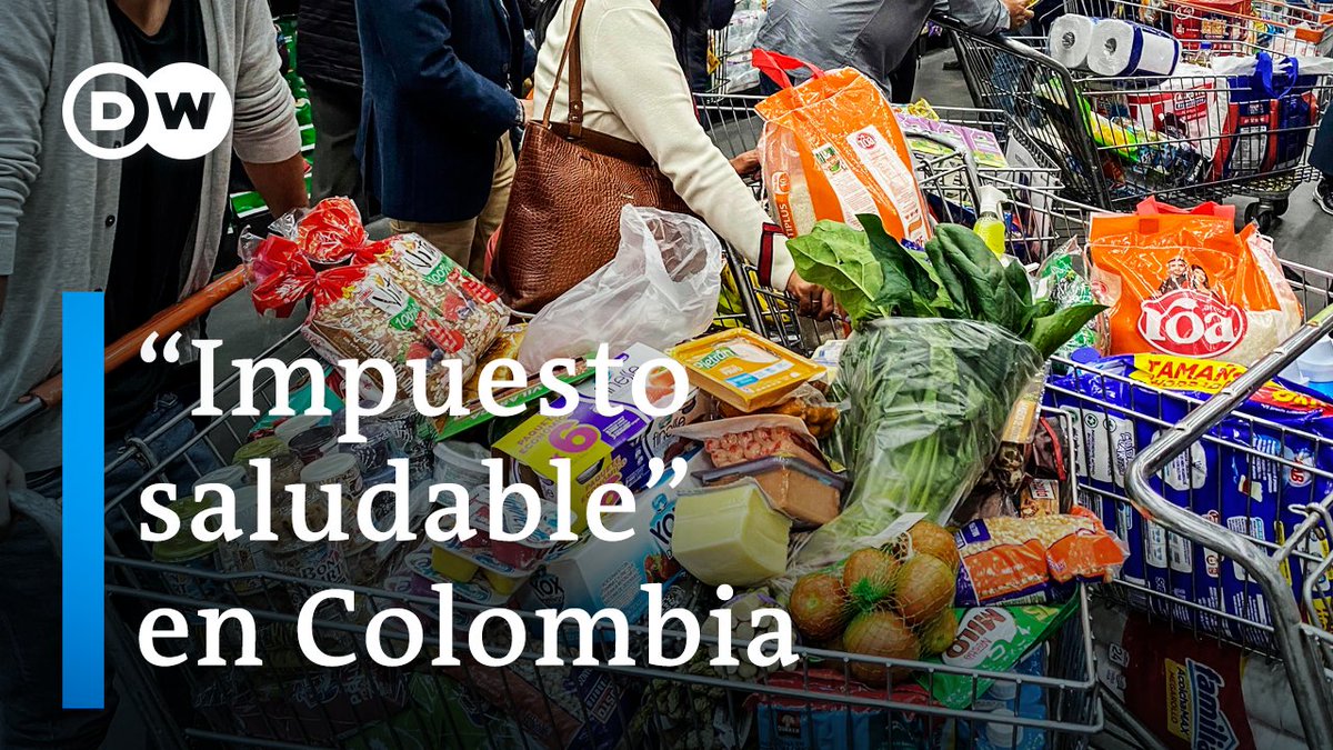 Bogotá impone impuestos a alimentos ultraprocesados Colombia aplica un impuesto progresivo del 10% sobre alimentos con alto contenido de azúcar, sal y grasas saturadas. Mientras el Gobierno busca combatir hábitos poco saludables,críticos temen impacto en los sectores más pobres.