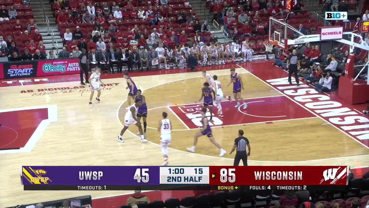 Had. Him. Lost. Ross Candelino Stream on B1G+
