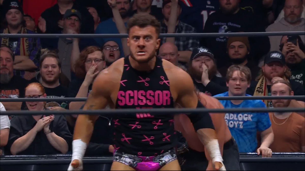 Jay White just pinned the #AEW World Champion MJF! Watch #AEWDynamite LIVE on TBS! Maxwell Jacob Friedman™️ | Anthony Bowens | ''Platinum'' Max Caster | Kip Sopp | Switchblade Jay White | colten gunn | Austin Gunn | #JuiceRobinson